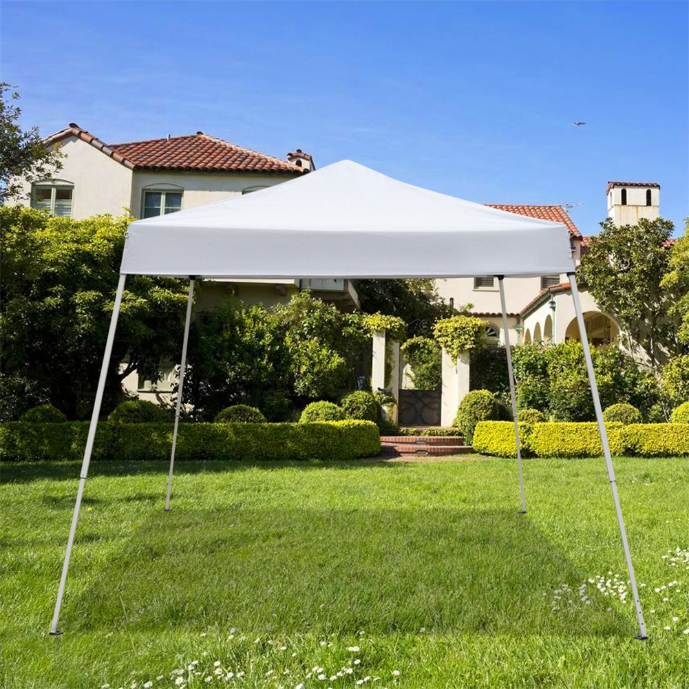 Cheap Goat Tents 3 X 3 Meter Waterproof Folding Tent Oxford Cloth Outdoor Portable Home Use Assemble Tent For Camping Hiking Drop shipping   
